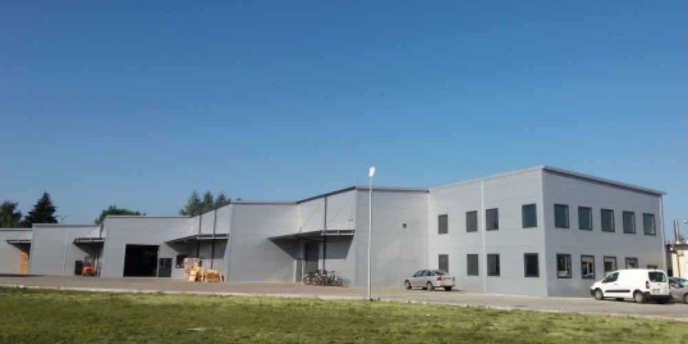 We are expanding – new production and storage hall!