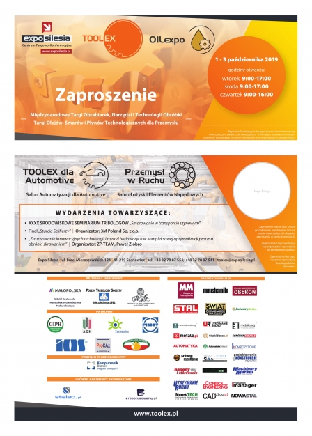 TOOLEX 2019_zaproszenie_dl - wersja z logo firmy-1